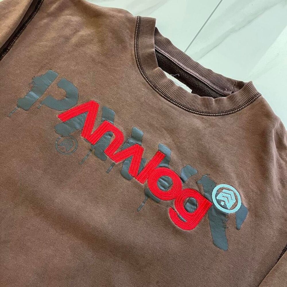 Quiksilver Men's Brown Sweatshirt